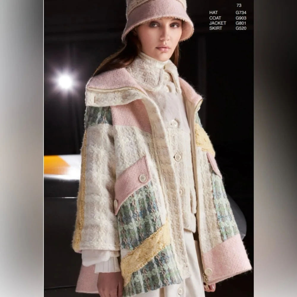 Tricot Chic Jacket. - Picture 1 of 16